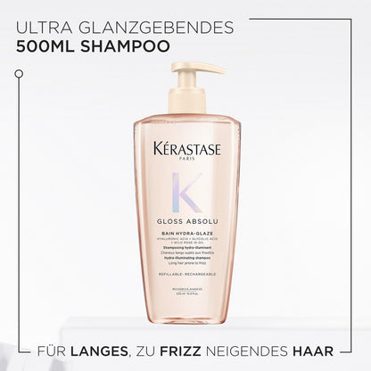 Kérastase Gloss Absolu Bain Hydra-Glaze Shampoo 500 ml