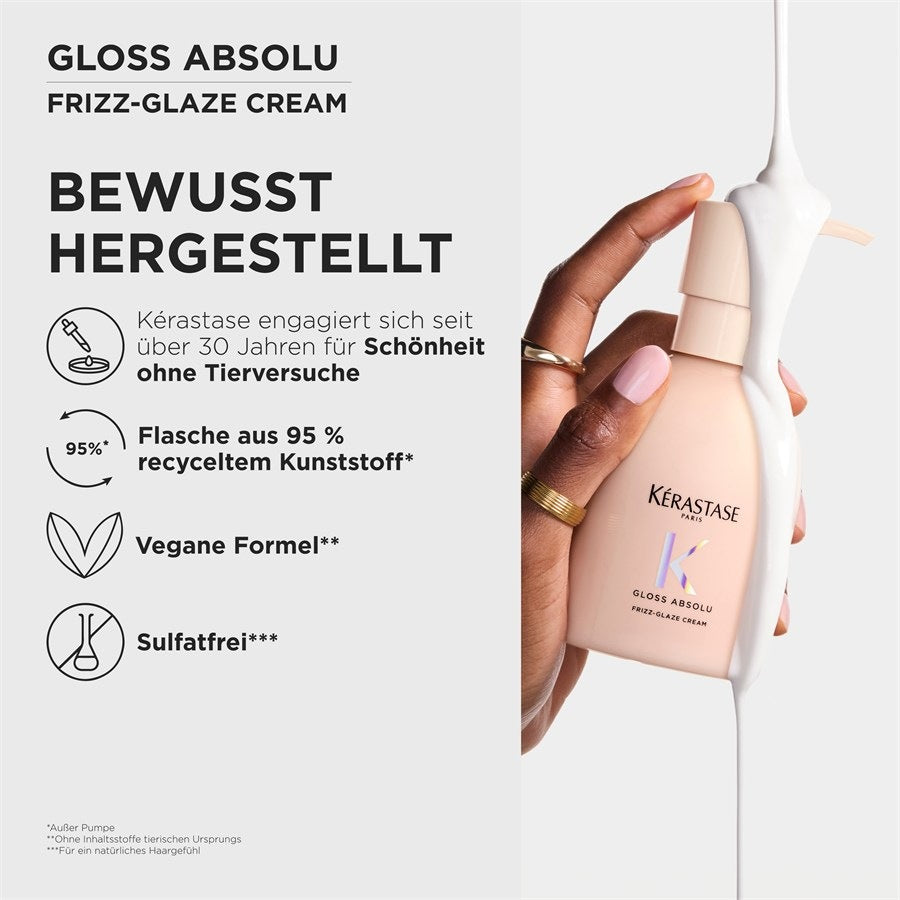 Kérastase Gloss Absolu Frizz Glaze Cream 45 ml