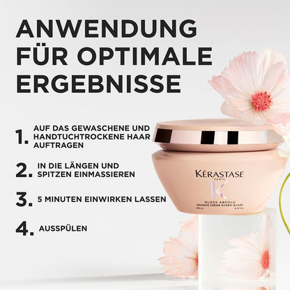 Kérastase Gloss Absolu Masque Crème Hydra Glaze 75 ml