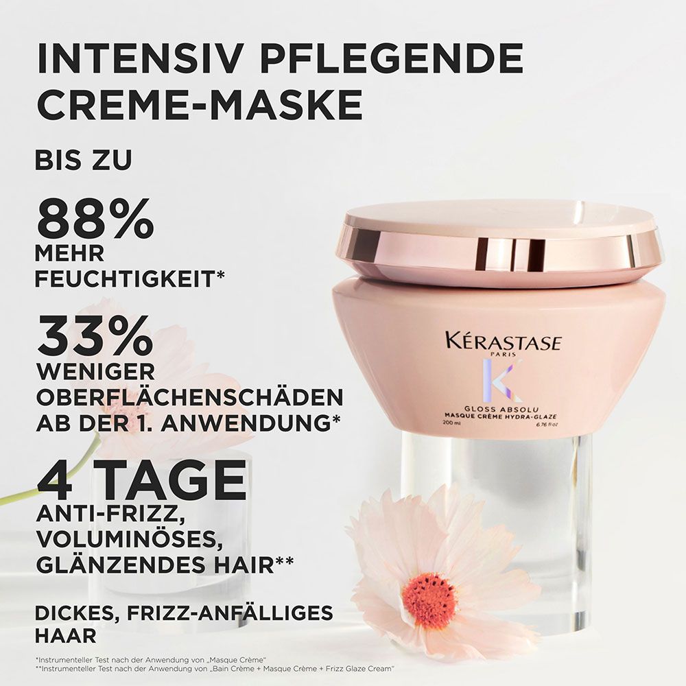 Kérastase Gloss Absolu Masque Crème Hydra Glaze 75 ml