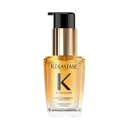 Kérastase Mini Hero Duo Spring Set - Elixir Ultime Huile 30ml + 8h Magic Night Serum 30ml