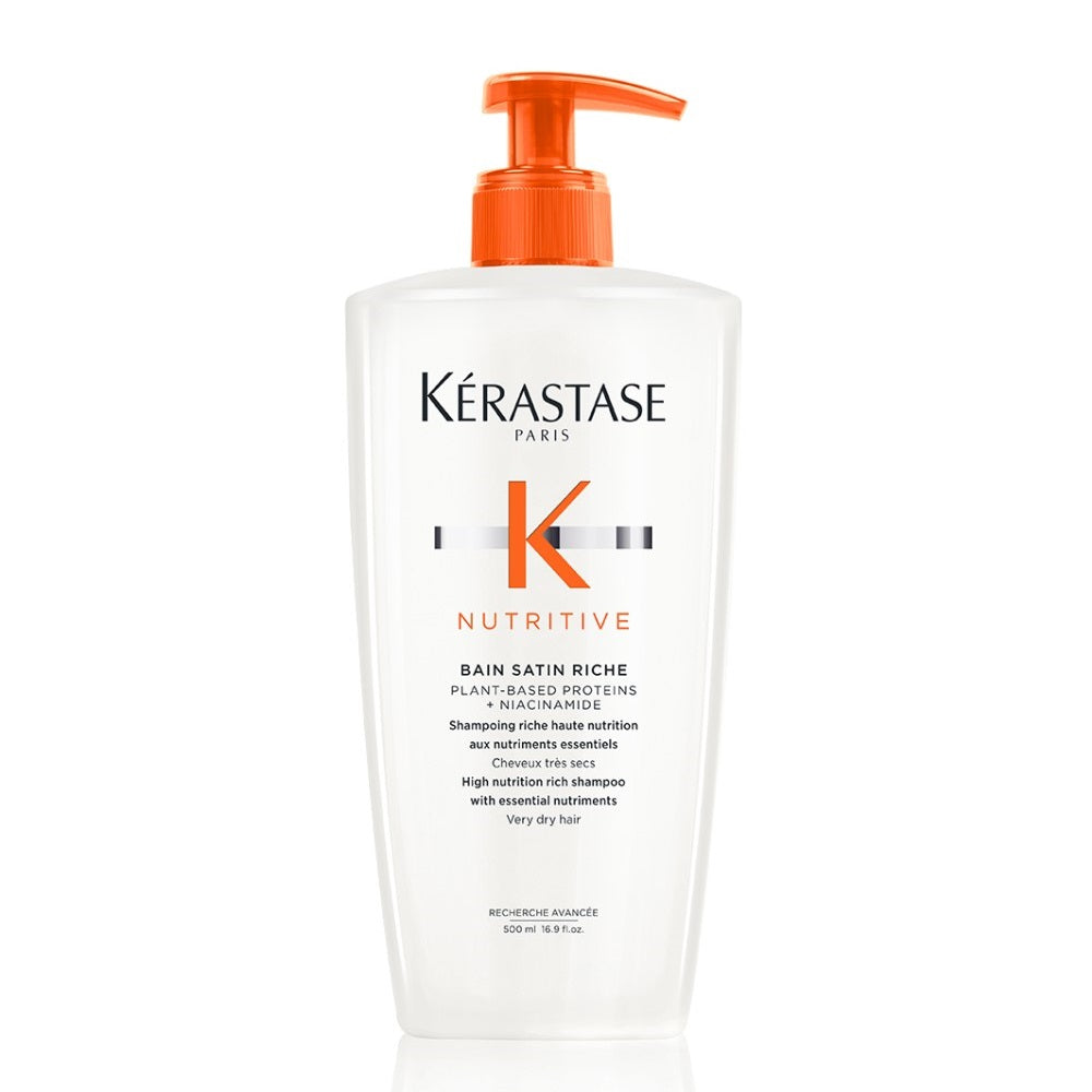 Kérastase Nutritive Bain Satin Riche Hair Shampoo 500 ml