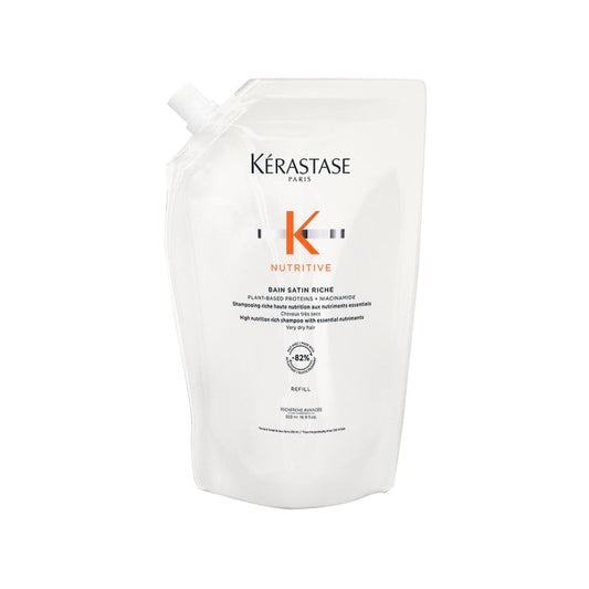 Kérastase Nutritive Bain Satin Riche Refill Pouch 500 ml