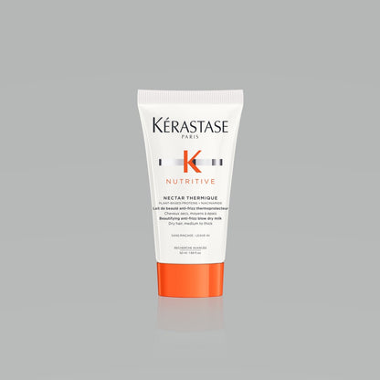Kérastase Nutritive Discovery Set - Bain Satin Riche 80 ml + Lait Vital 75 ml + Nectar Thermique 50 ml