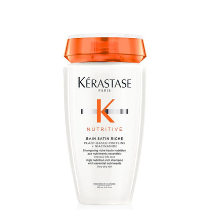 Kérastase Nutritive Masque Spring Set - Bain Satin Riche 250 ml - Masquintense 200 ml