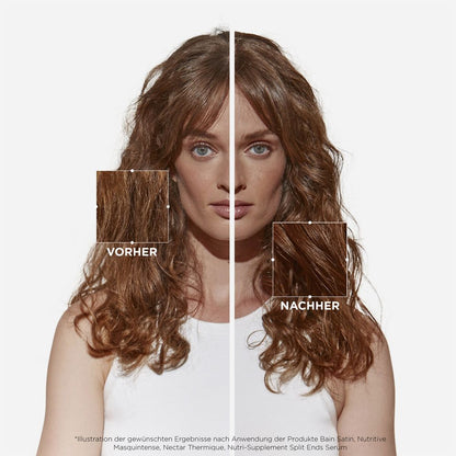 Kérastase Nutritive Masque Spring Set - Bain Satin Riche 250 ml - Masquintense 200 ml