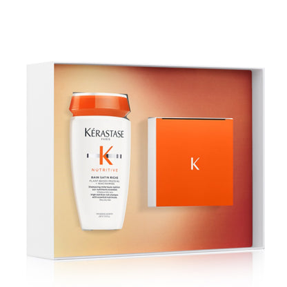 Kérastase Nutritive Masque Spring Set - Bain Satin Riche 250 ml - Masquintense 200 ml
