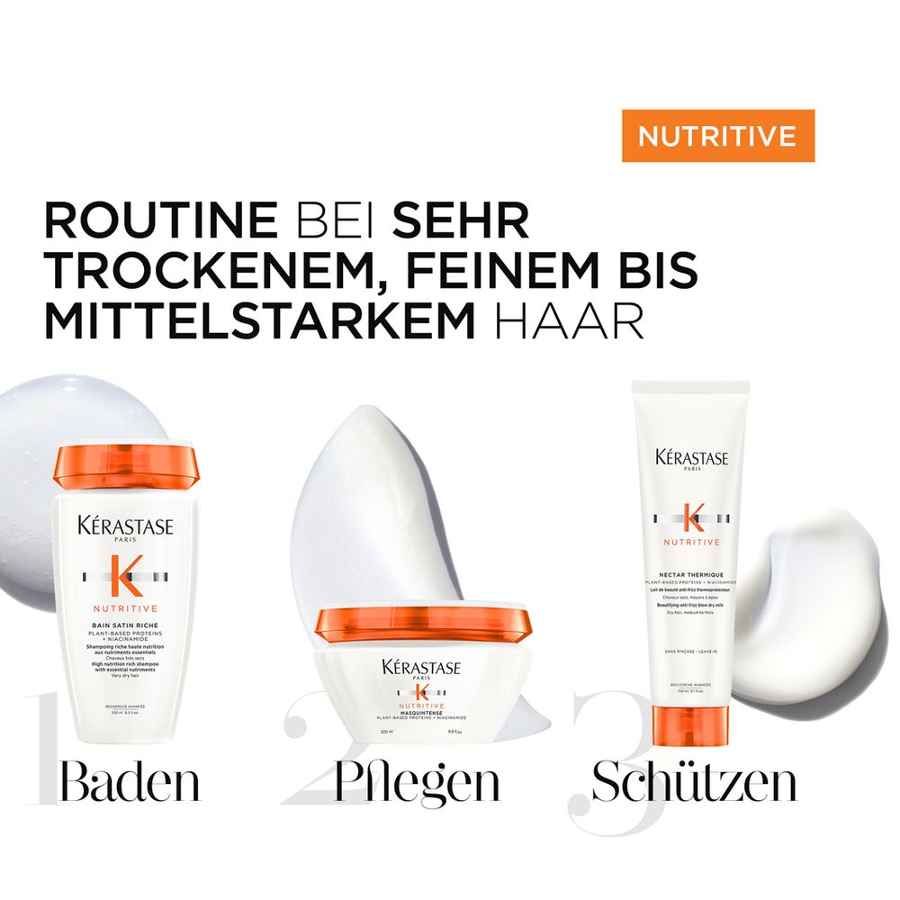 Kérastase Nutritive Set - Bain Satin 250 ml + Masquintense 200 ml