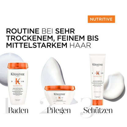 Kérastase Nutritive Set - Bain Satin 250 ml + Masquintense 200 ml