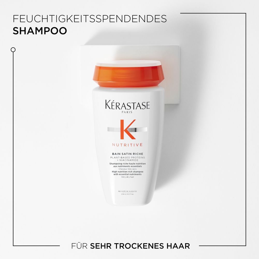 Kérastase Nutritive Set - Bain Satin Riche 250 ml + Masquintense Riche 200 ml + 8H Magic Night Serum 90 ml