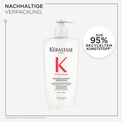 Kèrastase Première Bain Première Décalcifiant Refill Bundle - Shampoo 500 ml + 500 ml refill