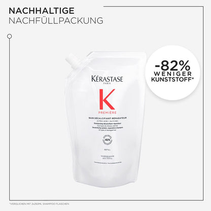 Kèrastase Première Bain Première Décalcifiant Refill Bundle - Shampoo 500 ml + 500 ml refill