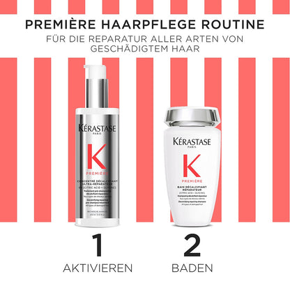Kèrastase Premiere Pre-Shampoo Spring Set - Bain Decalcifiant 250 ml + Concentre Decalcifiant 250 ml