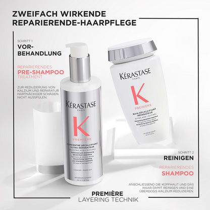 Kèrastase Premiere Pre-Shampoo Spring Set - Bain Decalcifiant 250 ml + Concentre Decalcifiant 250 ml