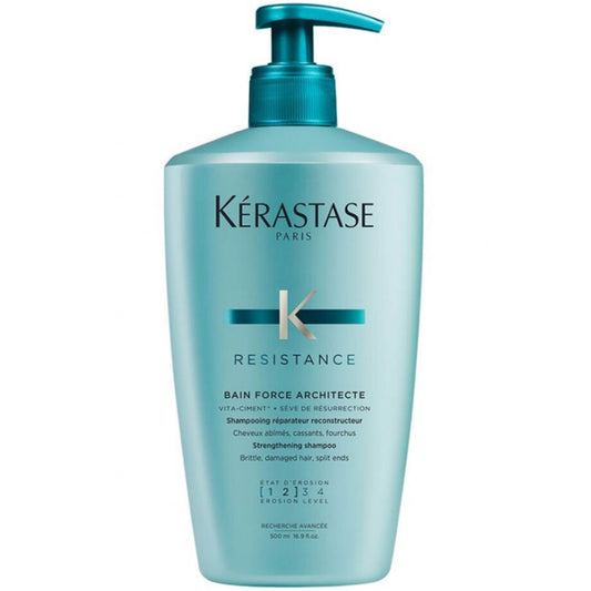 Kérastase Resistance Bain Force Architecte 500ml - Pumpe inklusive!