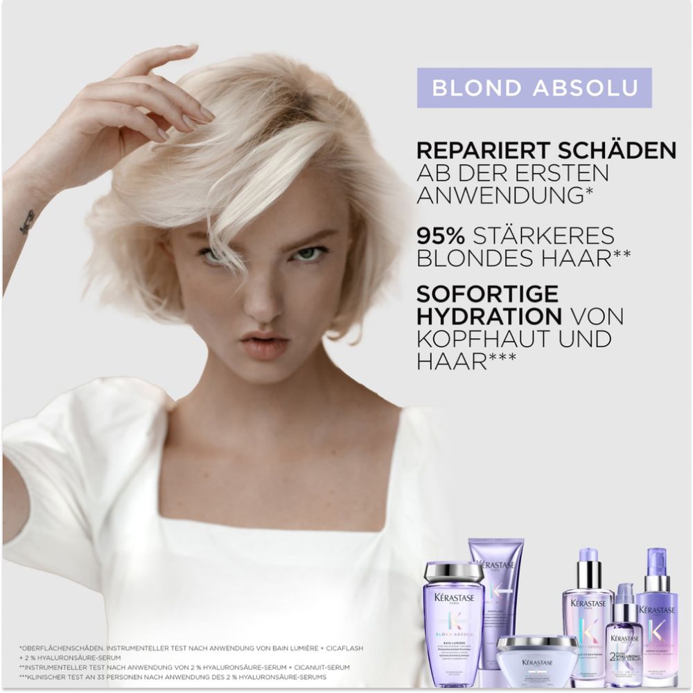 Kérastase Blond Absolu Masque Spring Set - Bain Lumiere 250 ml + Masque Ultra-Violet 200 ml