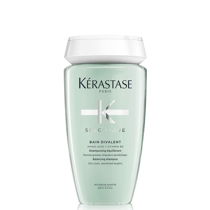 Kérastase Divalent Masque Spring Set - Bain Divalent 250 ml - Masque Réhydratant 200 ml