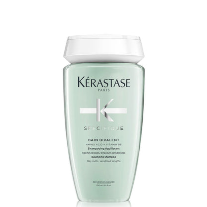 Kérastase Divalent Masque Holiday Coffret- Bain Divalent 250 ml + Argile Equilibrante 200 ml + Masque Réhydratant 200 ml