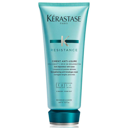 Kérastase Resistance Fondant Spring Set - Bain Force Architecte 250 ml - Ciment Anti-Usure 200 ml