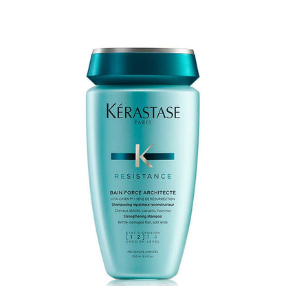 Kérastase Resistance Fondant Spring Set - Bain Force Architecte 250 ml - Ciment Anti-Usure 200 ml