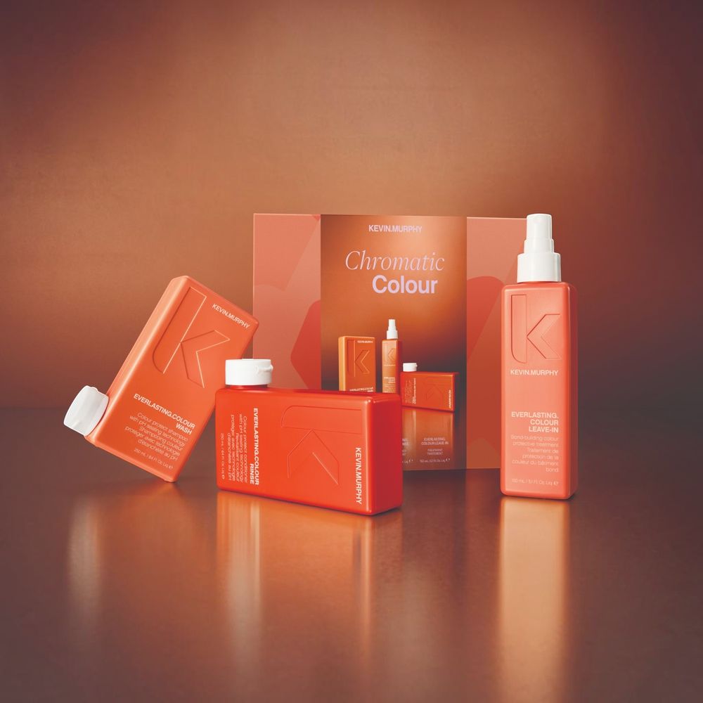 Kevin.Murphy CHROMATIC COLOUR KIT - Everlasting.Colour Wash 250 ml + Everlasting.Colour Rinse 250 ml + Everlasting.Colour Leave.In 150 ml
