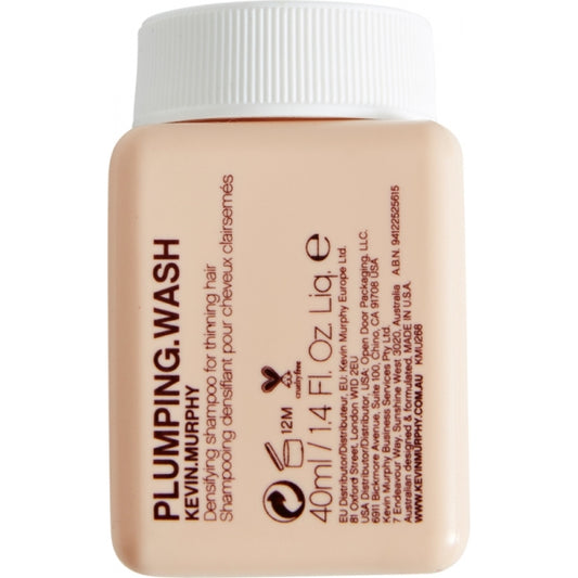 Kevin.Murphy Plumping.Wash 40ml - hair shampoo