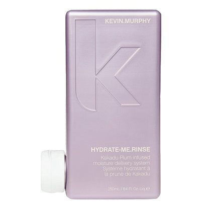 Kevin.Murphy Radiate Hydrate Kit - Hydrate-Me Wash 250ml + Hydrate-Me Rinse 250ml + Young Again 100ml + Kosmetiktasche