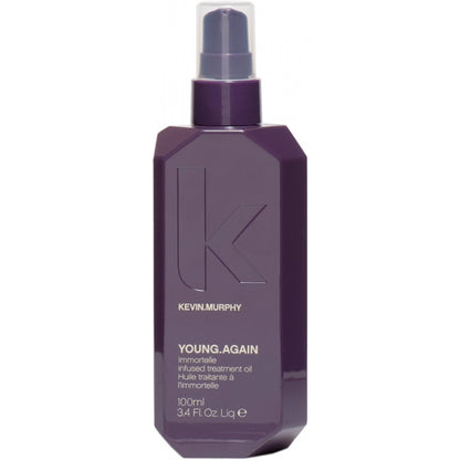Kevin.Murphy Radiate Hydrate Kit - Hydrate-Me Wash 250ml + Hydrate-Me Rinse 250ml + Young Again 100ml + Kosmetiktasche
