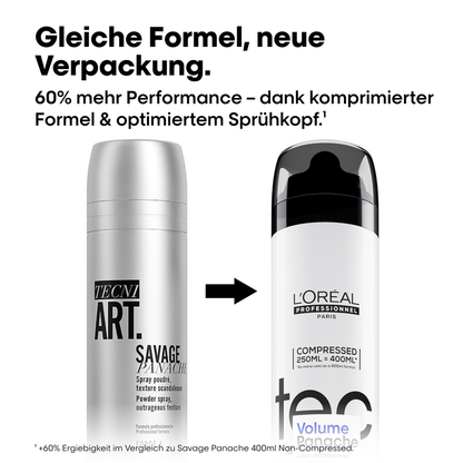 L’Oréal Professionnel Tecni.Art Volume Panache Compressed 250 ml