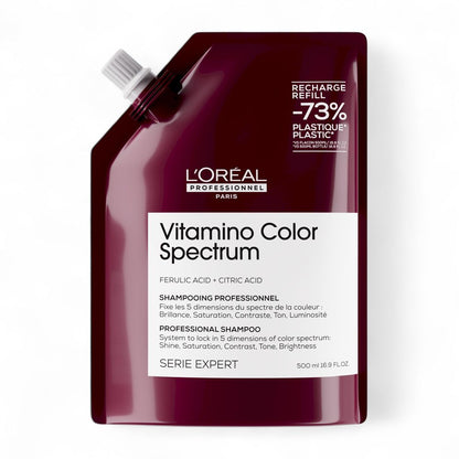 L'Oréal Professionnel Serie Expert Vitamino Color Spectrum Refill Shampoo 500 ml