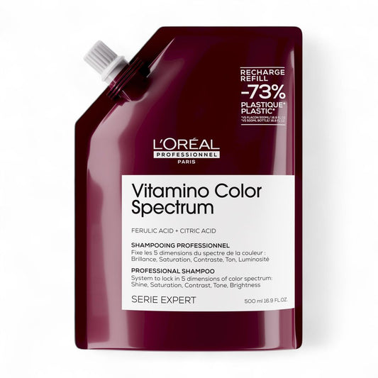 L'Oréal Professionnel Serie Expert Vitamino Color Spectrum Refill Shampoo 500 ml