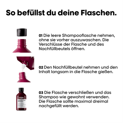 L'Oréal Professionnel Serie Expert Vitamino Color Spectrum Refill Shampoo 500 ml
