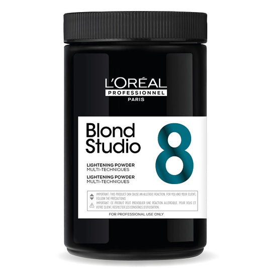 L'Oréal Blond Studio Multi-Techniques Bleaching Powder 500g - New