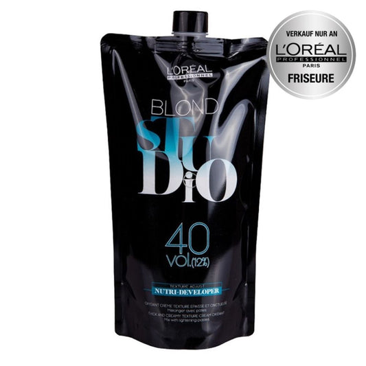 L'Oréal Blond Studio Platinium Nutri-Developpeur 12 % 40 Vol. 1000 ml