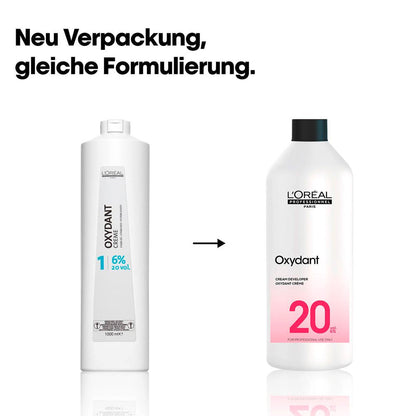 L'Oréal Oxydant Cream 6% 20 Vol. 1000 ml