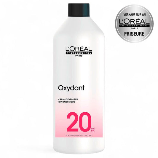 L'Oréal Oxydant Creme 6 % 20 Vol. 1000 ml