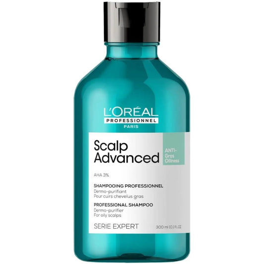 L'Oréal Professionnel Paris Série Expert Scalp Advanced Anti-Oiliness Dermo-Purifier Shampoo 300 ml