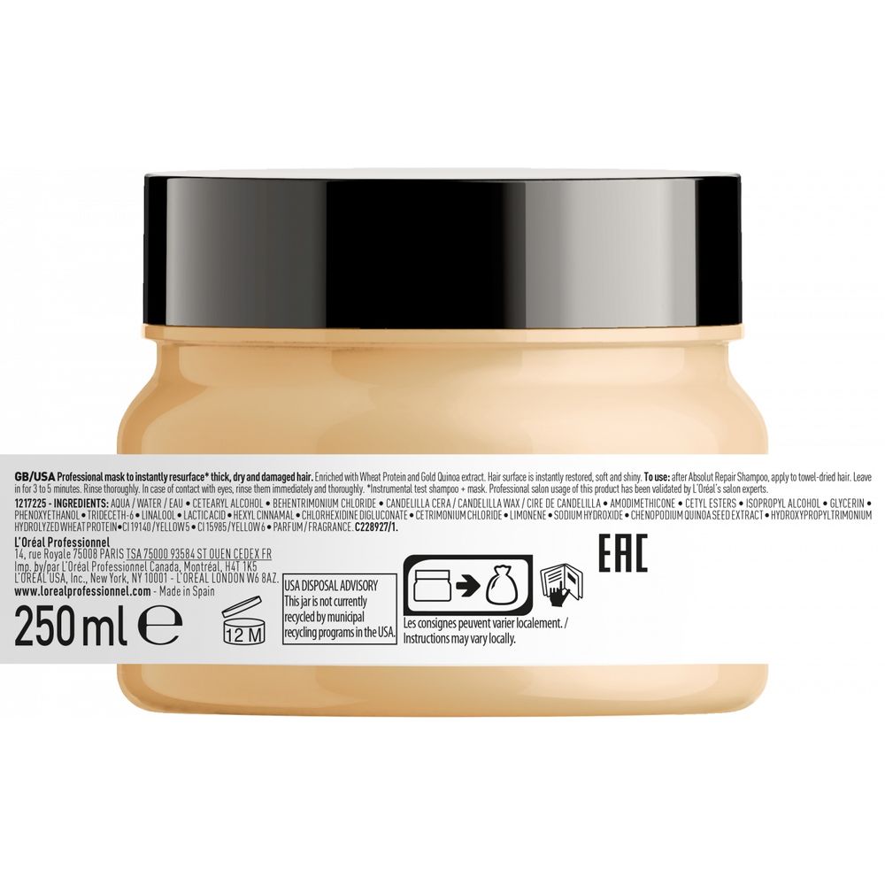 L'Oréal Professionnel Série Expert Absolut Repair Maske 250 ml