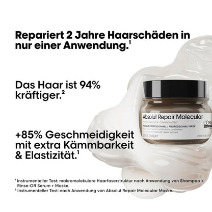 L'Oréal Professionnel Série Expert Absolut Repair Molecular Maske 250 ml