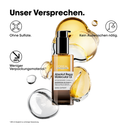 L’Oréal Professionnel Série Expert Absolut Repair Molecular Bi-Phase Oil 90 ml
