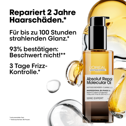 L’Oréal Professionnel Série Expert Absolut Repair Molecular Bi-Phase Oil 90 ml