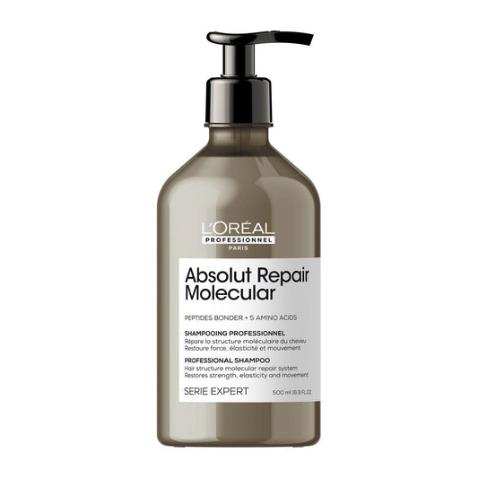 L'Oréal Professionnel Serie Expert Absolut Repair Molecular Shampoo 500 ml