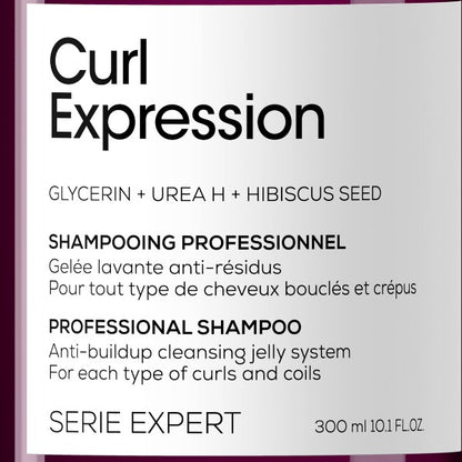 L'Oréal Professionnel Serie Expert Curl Expression Anti-Buildup Cleansing Jelly 300 ml