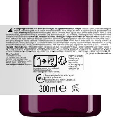 L'Oréal Professionnel Serie Expert Curl Expression Anti-Buildup Cleansing Jelly 300 ml