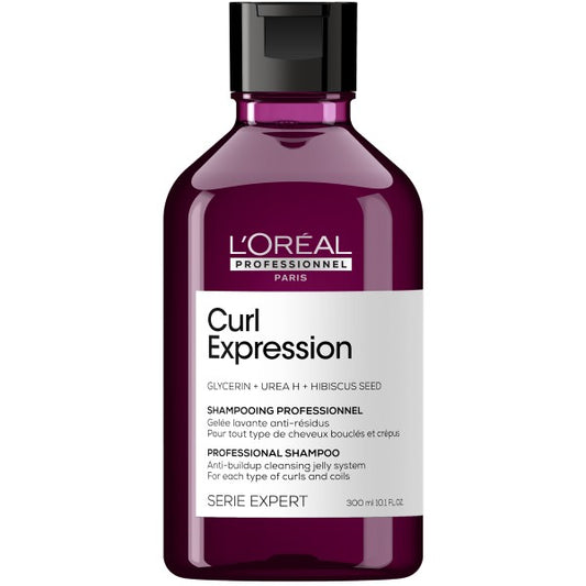 L'Oréal Professionnel Serie Expert Curl Expression Anti-Buildup Cleansing Jelly 300 ml