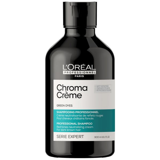 L'Oréal Professionnel Serie Expert Chroma Crème Shampoo Green 300 ml