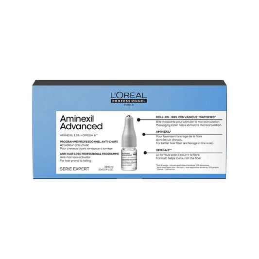 L'Oreal Professionnel Serie Expert Aminexil Advanced Roll-On 10 x 6 ml