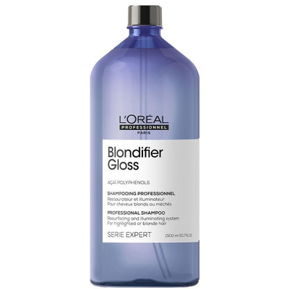 L'Oreal Professionnel Serie Expert Blondifier Gloss Shampoo 1500 ml