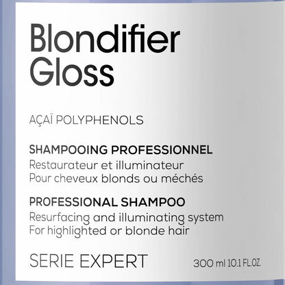 L'Oreal Professionnel Serie Expert Blondifier Gloss Shampoo 1500 ml