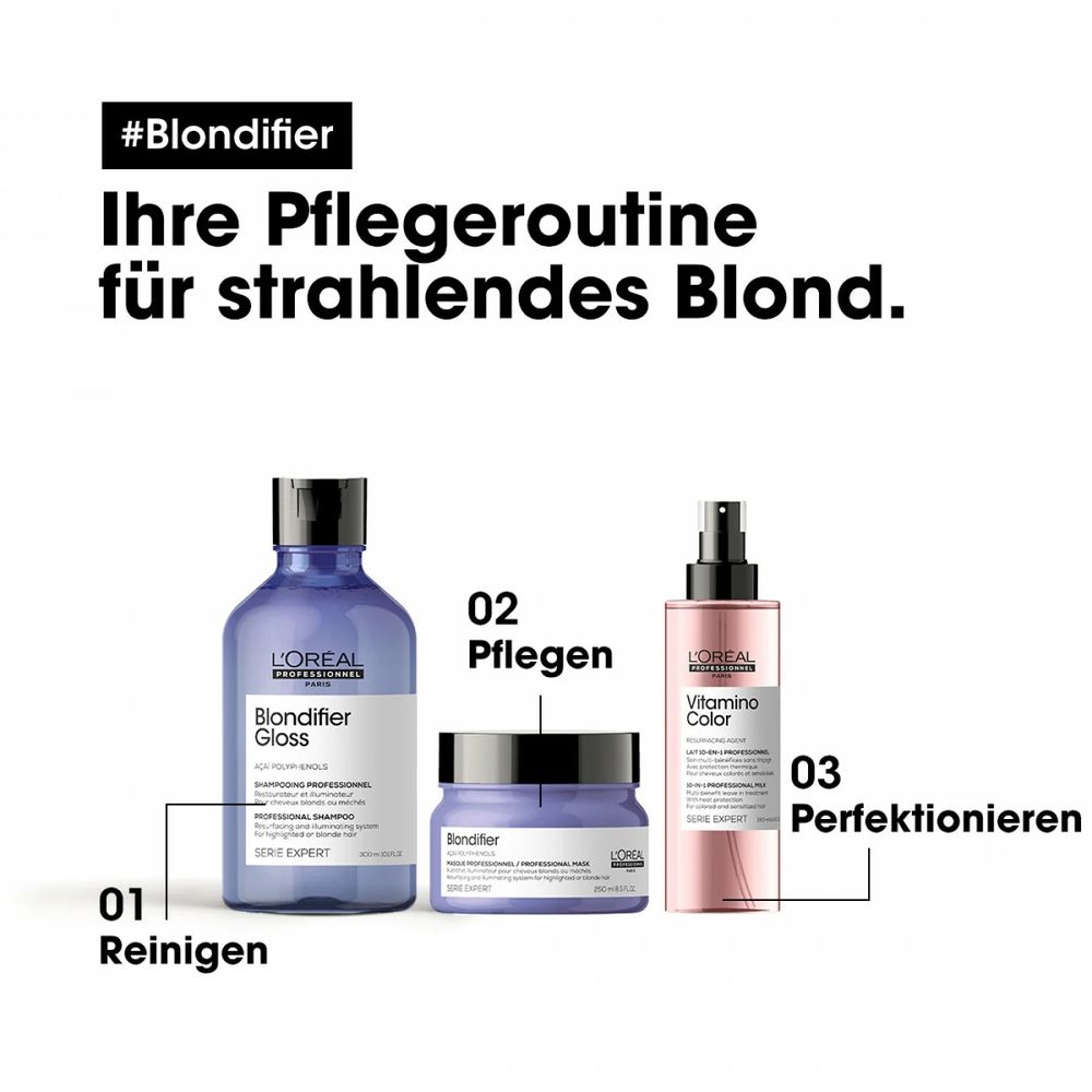 L'Oreal Professionnel Serie Expert Blondifier Maske 250 ml